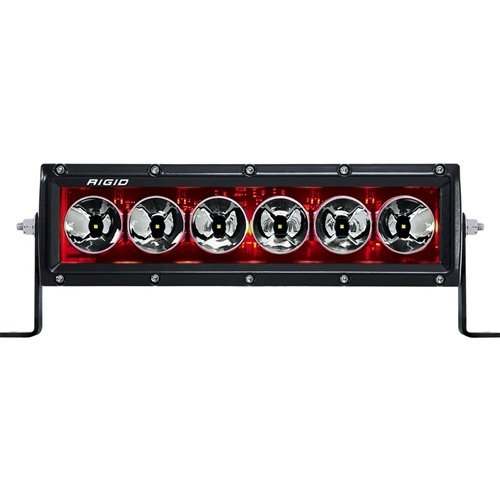 Rigid Industries 10 Inch Red Backlight Radiance Plus RIGID Industries