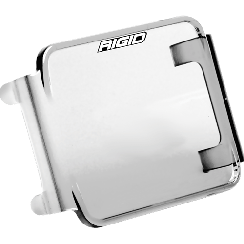 Rigid Industries Clear D-Series Pro Cover - Single