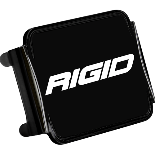 Rigid Industries Black D-Series Pro Cover - Single