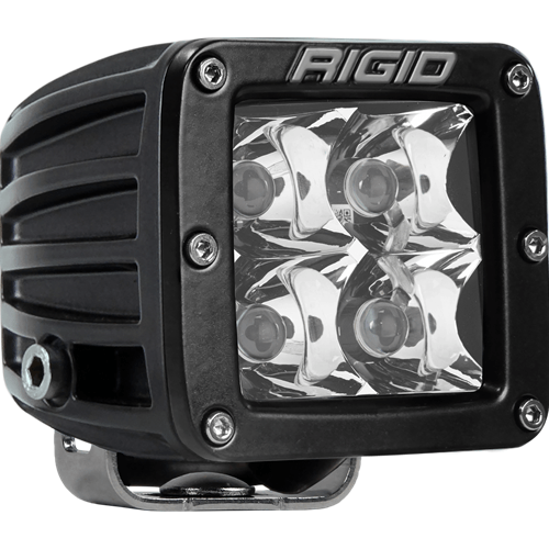 Rigid Industries Spot Surface Mount Black D-Series Pro RIGID Industries