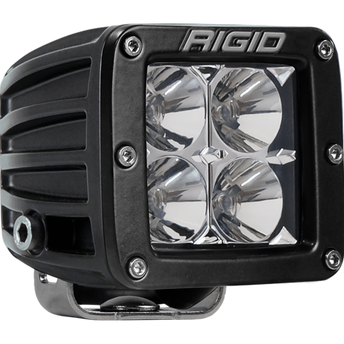 Rigid Industries Flood Surface Mount Black D-Series Pro RIGID Industries