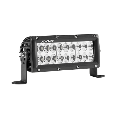 Rigid Industries 6 Inch Driving Light Black Housing E-Series Pro RIGID Industries