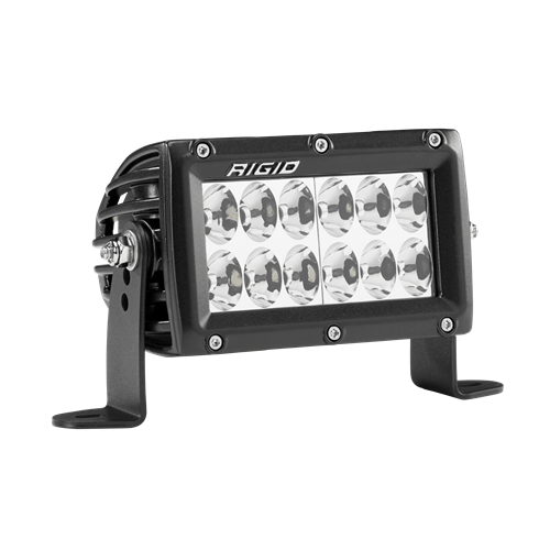 Rigid Industries 4 Inch Driving Light Black Housing E-Series Pro RIGID Industries