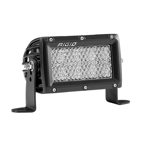 Rigid Industries 4 Inch Driving Diffused Light Black Housing E-Series Pro RIGID Industries