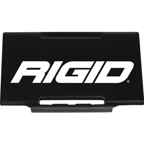 Rigid Industries 6 Inch Light Cover Black E-Series Pro RIGID Industries
