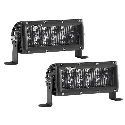 Rigid Industries 6 Inch Driving Light SAE Compliant E-Series Pro RIGID Industries