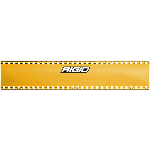 Rigid Industries 10 Inch Light Cover Yellow SR-Series Pro RIGID Industries