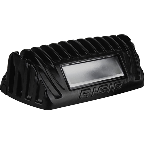 Rigid Industries 1x2 65 Degree DC Power Scene Light Amber LED Black Housing RIGID Industries