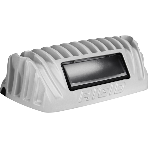 Rigid Industries 1x2 65 Degree DC Power Scene Light White Housing RIGID Industries