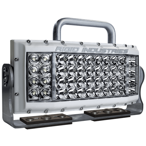 Rigid Industries AC Flood Optic White Housing Site Series RIGID Industries