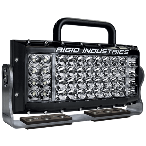 Rigid Industries AC Flood Optic Black Housing Site Series RIGID Industries