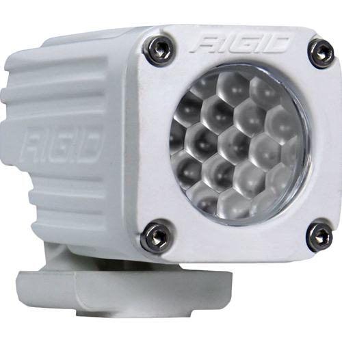 Rigid Industries Single Ignite Diffused Surface Mount White Housing Ignite - Discontinued