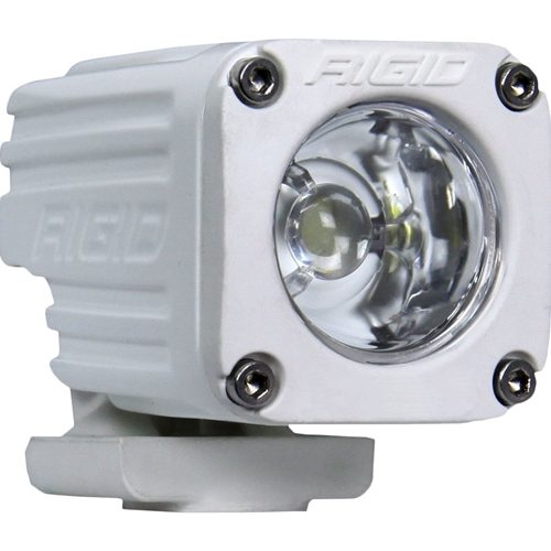 Rigid Industries Ignite Flood Surface Mount White Housing Ignite RIGID Industries