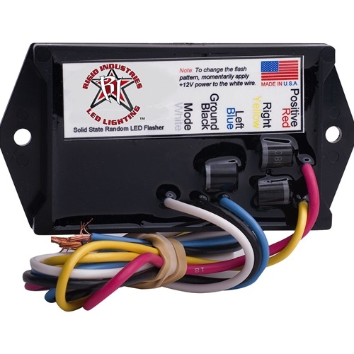 Rigid Industries 6 Amp Led Flasher 12 Volt RIGID Industries