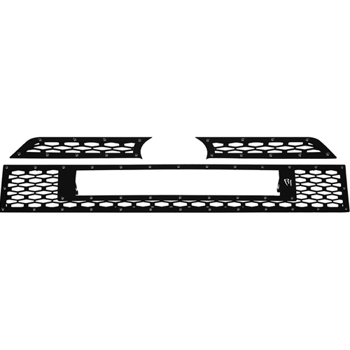 Rigid Industries 14-17 Toyota 4-Runner Grille Fits 20 Inch E-Series Pro RIGID Industries