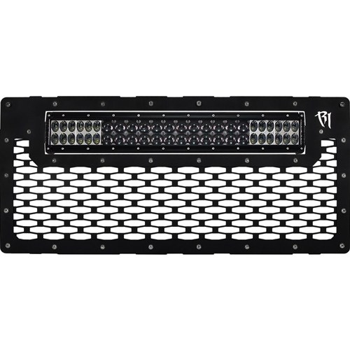 Rigid Industries 07-16 Jeep JK Wrangler Grille Fits 20 Inch E-Series Pro RIGID Industries