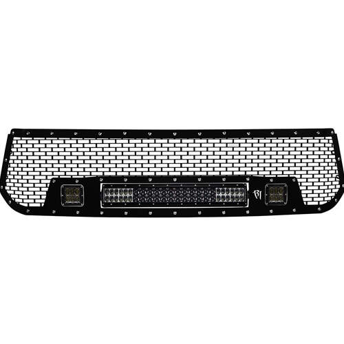 Rigid Industries 1417 Toyota Tundra Grille Fits Two DSeries Pro and
