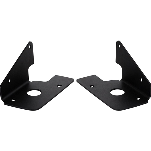 Rigid Industries 07-13 Chevy 1500 And 2010 2500/3500 Fog Light Mount Fits D-Series Pro RIGID Industries