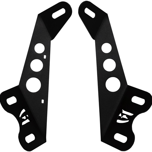 Rigid Industries 07-15 Jeep JK Hood Mount Fits 20 Inch E-Series Pro Or SR-Series Pro RIGID Industries