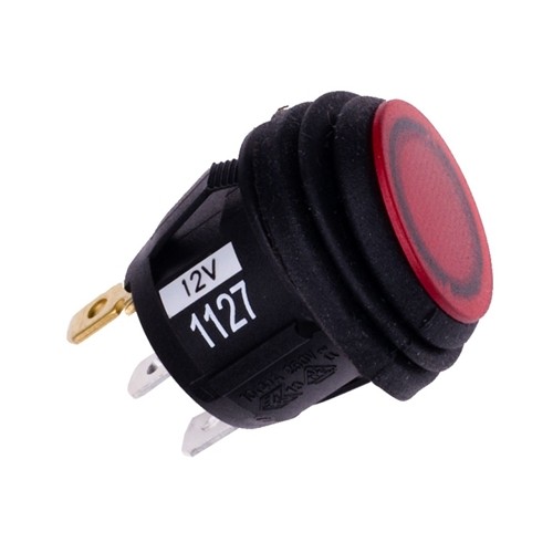 Rigid Industries 2 Position Rocker Switch Red RIGID Industries