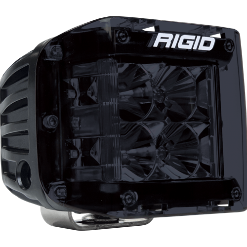 Rigid Industries Light Cover Smoke D-SS Pro RIGID Industries