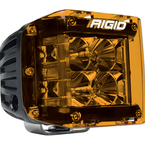 Rigid Industries Yellow D-SS Pro Cover - Single