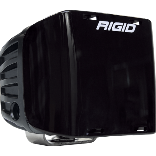 Rigid Industries Black D-SS Pro Cover - Single