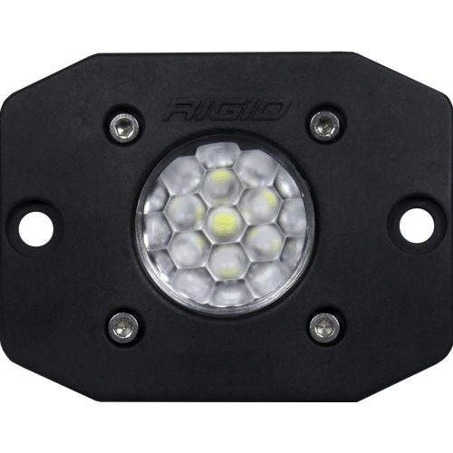 Rigid Industries Diffused Black Flush Mount Ignite RIGID Industries