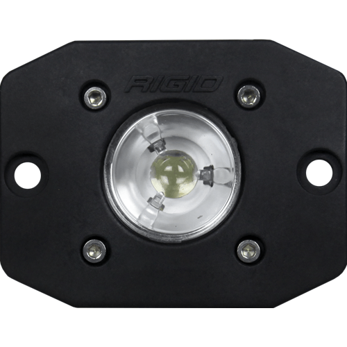 Rigid Industries Flood Black Flush Mount Ignite RIGID Industries