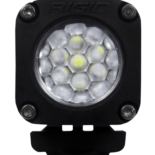 Rigid Industries Diffused Light Surface Mount Black Ignite RIGID Industries