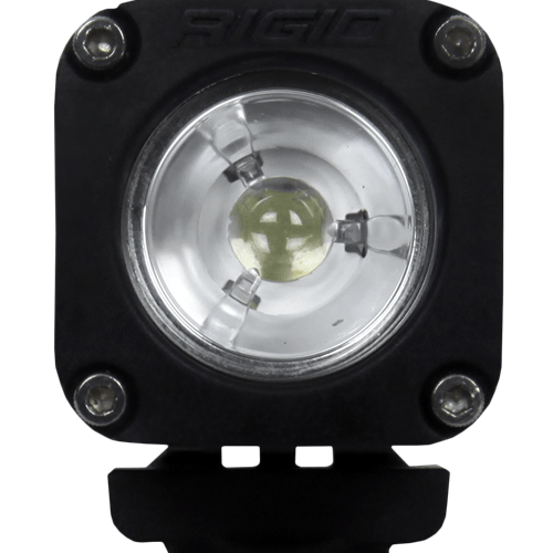 Rigid Industries Flood Light Surface Mount Black Ignite RIGID Industries