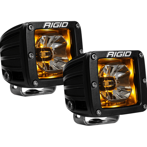 Rigid Industries LED Pod with Amber Backlight Radiance RIGID Industries