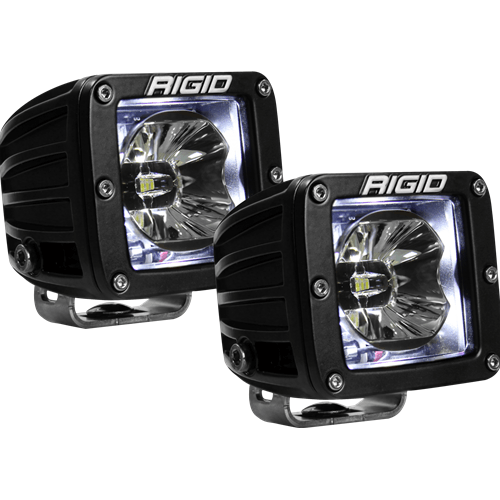 Rigid Industries LED Pod with White Backlight Radiance RIGID Industries