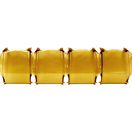 Rigid Industries 10" Yellow Adapt Cover - Single