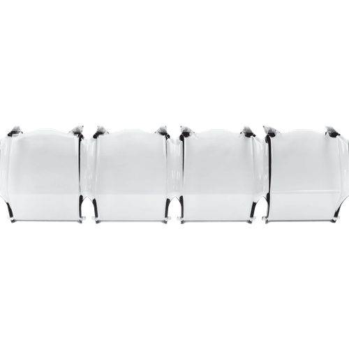 Rigid Industries 10 Inch Lens Cover Adapt Clear RIGID Industries