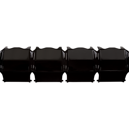 Rigid Industries 10" Black Adapt Cover - Single
