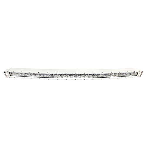 Rigid Industries 30 Inch LED Light Bar Single Row Curved White Spot RDS SR-Series RIGID Industries