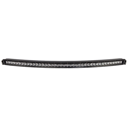 Rigid Industries 40 Inch LED Light Bar Single Row Curved Black Spot RDS SR-Series RIGID Industries