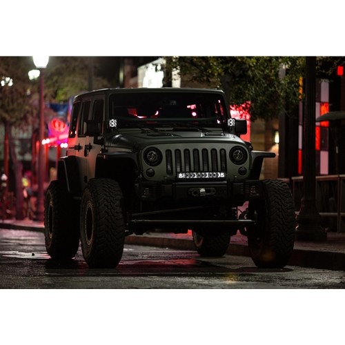 Rigid Industries LED Light Pod 4 Inch Radiance POD XL Blue Backlight Pair RIGID