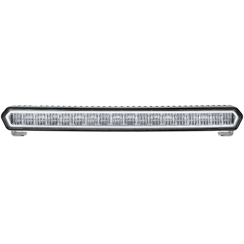 20 Inch LED Light Bar Black W/White Halo Off Road SR-L Series Rigid Industries