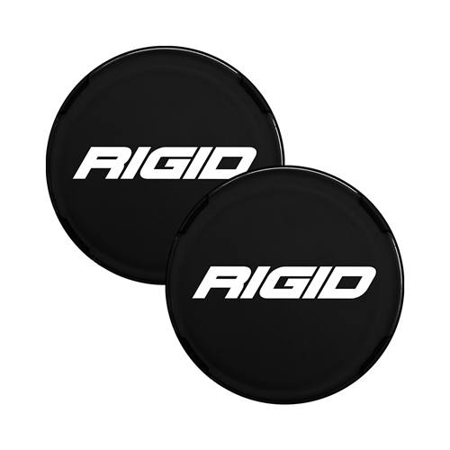 Rigid Industries 4" Black 360-Series Covers - Pair