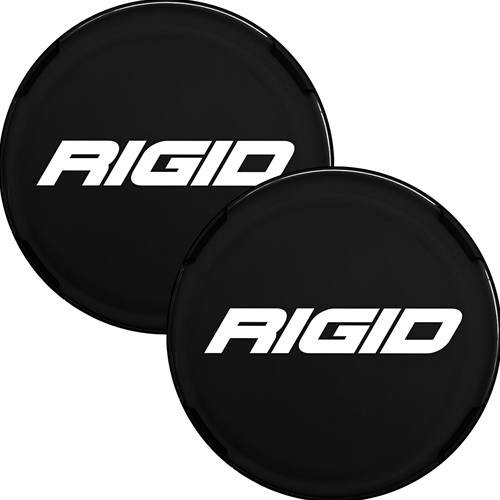 Rigid Industries Cover For Rigid 360-Series 6 Inch Led Lights, Black Pair RIGID Industries