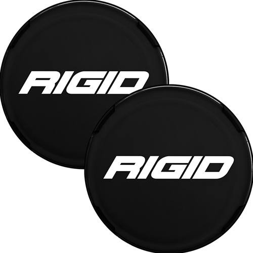 Rigid Industries 6" Black 360-Series Covers - Pair