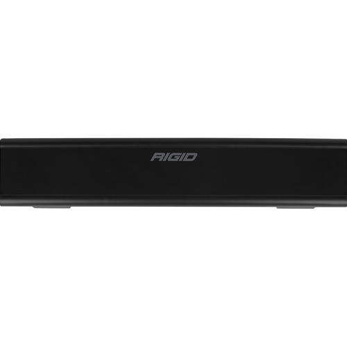 Rigid Industries Light Bar Cover For RDS SR-Series Pro 20, 30, 40 And 50 Inch Black RIGID Industries