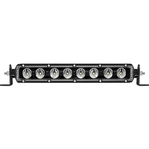 Rigid Industries Radiance Plus SR-Series LED Light 8 Option RGBW Backlight 10 Inch RIGID
