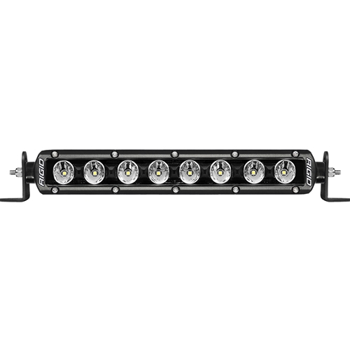 Rigid Industries Radiance Plus SR-Series LED Light 8 Option RGBW Backlight 10 Inch RIGID