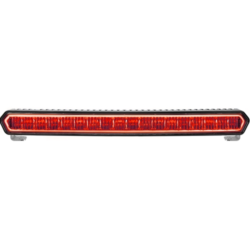 Rigid Industries SR-L Series Marine 20 Inch LED Light Bar Black With Red Halo RIGID Industries