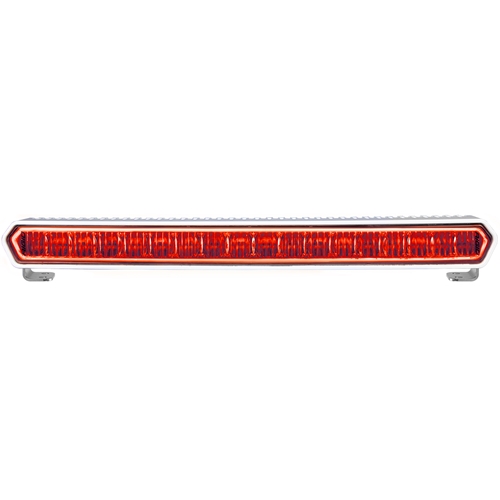 Rigid Industries SR-L Series Marine 20 Inch LED Light Bar White With Red Halo RIGID Industries