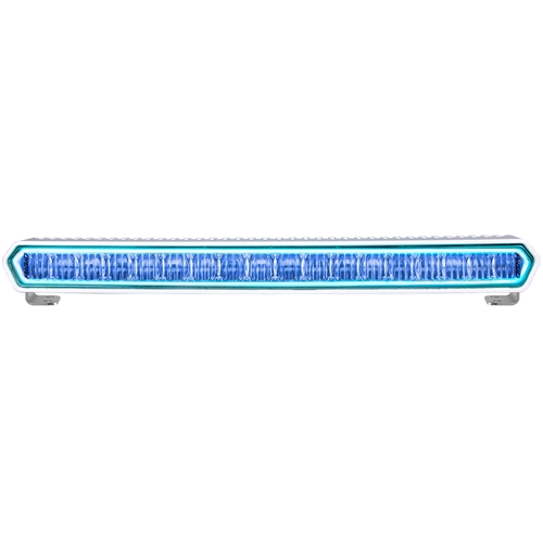 Rigid Industries SR-L Series Marine 20 Inch LED Light Bar White With Blue Halo RIGID Industries