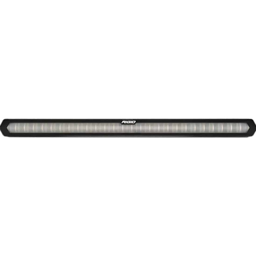 Rigid Industries 28 Inch LED Light Bar Rear Facing 27 Mode 5 Color Tube Mount Chase Series RIGID
